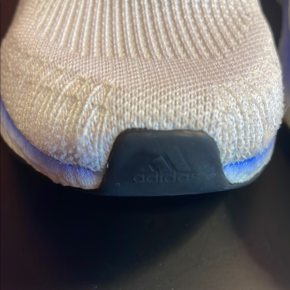 Adidas Men's White and Blue Running Shoes - Picture 12 of 15